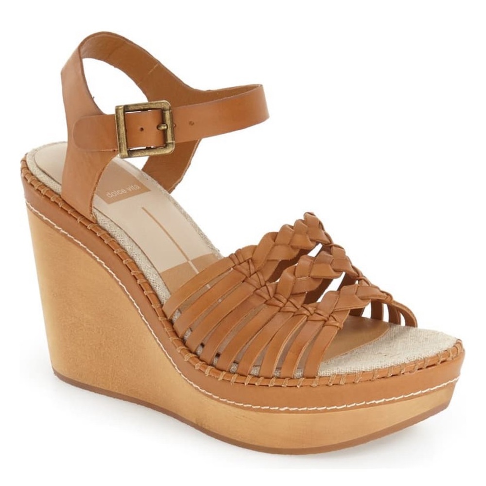 NWOT DOLCE VITA wedge sandals
